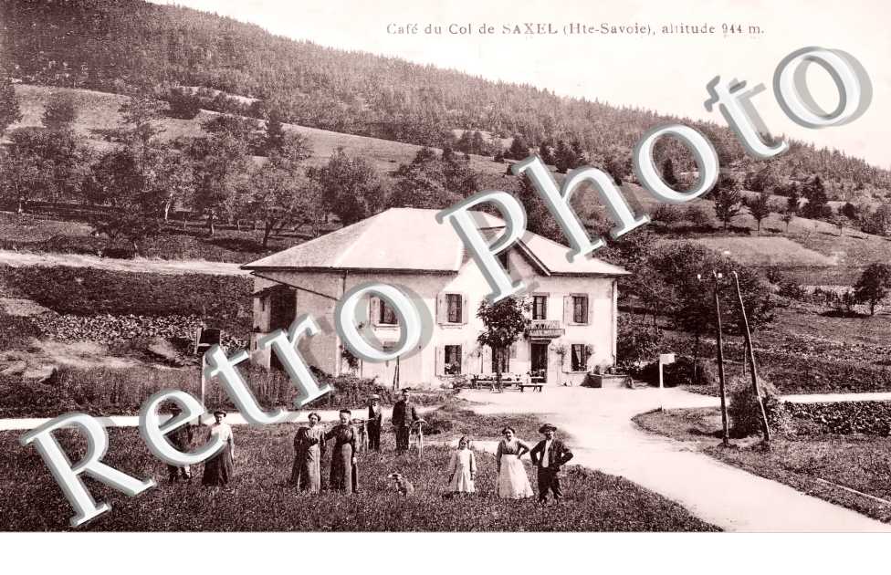 Café du Col de Saxel