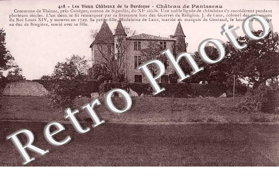 Château de Panisseau