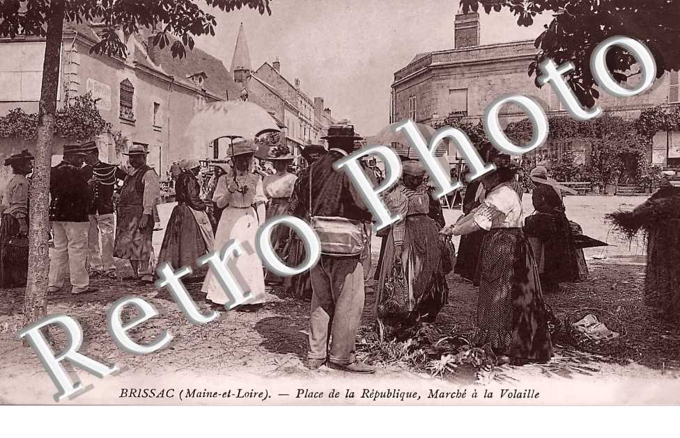 place de la République, Marché à la Volaille