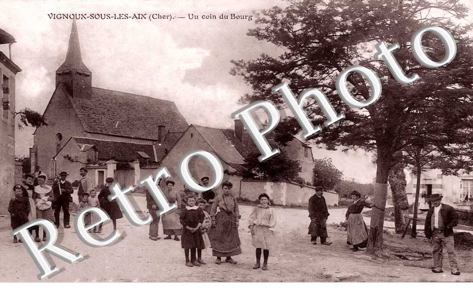 un coin du bourg