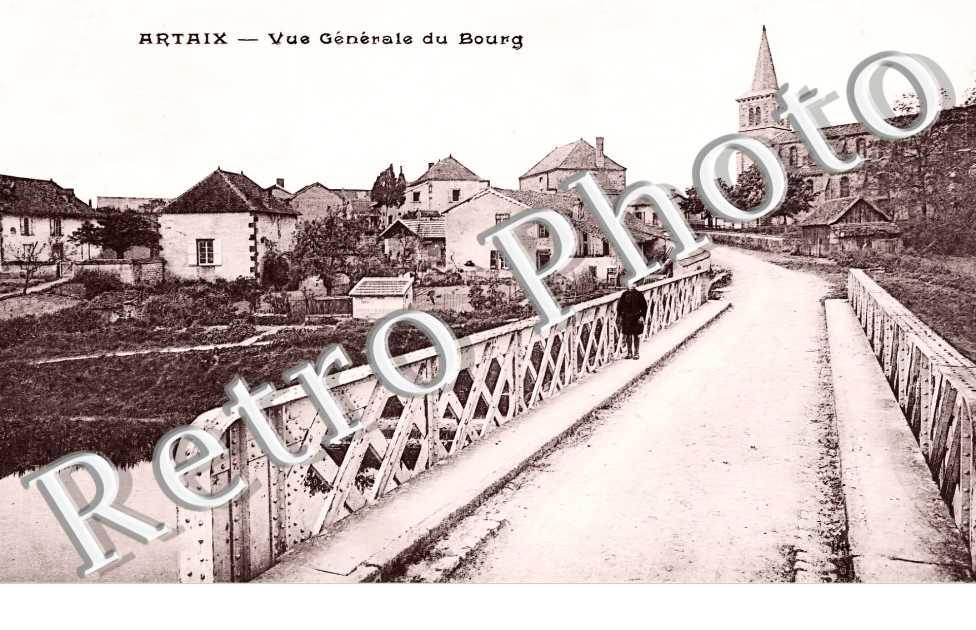 vue générale du Bourg