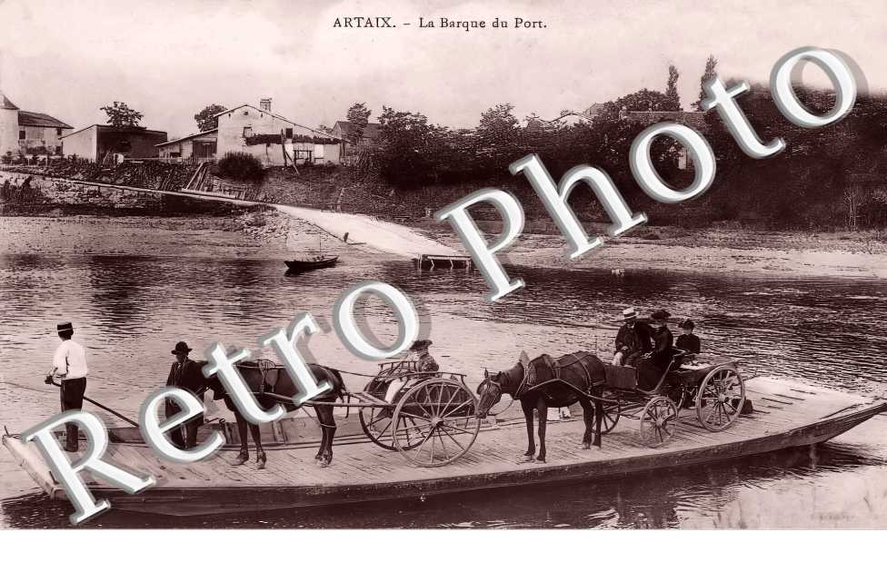 la Barque du Port