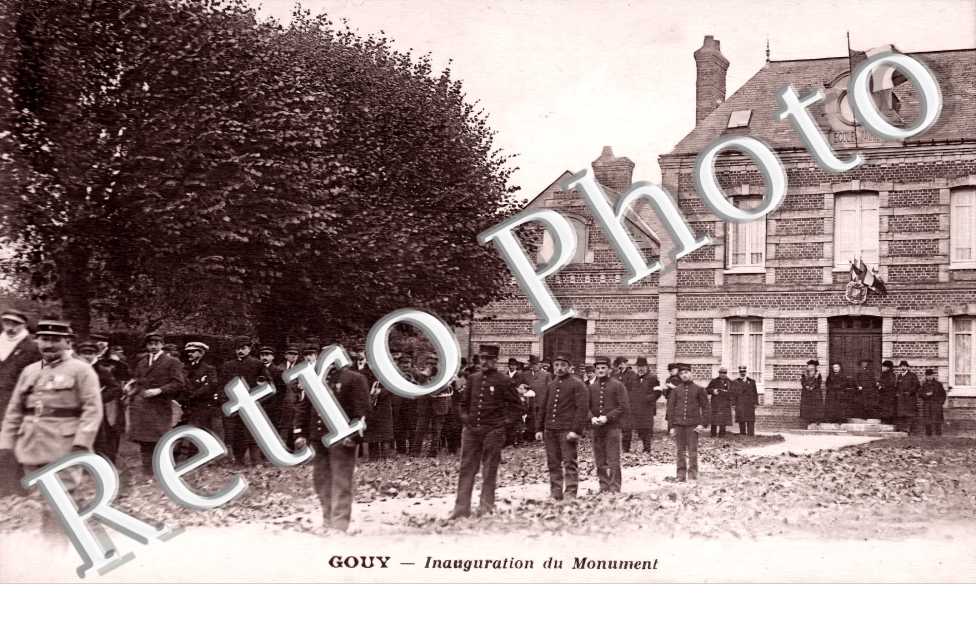 Inauguration du Monument