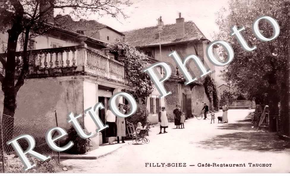 Filly-Sciez. Café-Restaurant Truchot