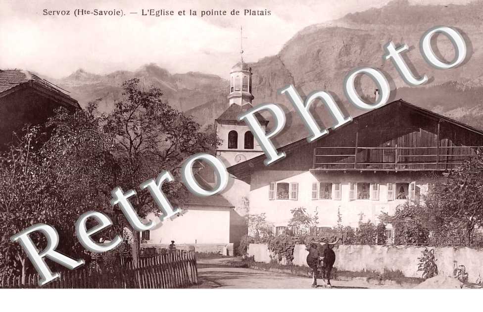 l'église er la Pointe de Platais