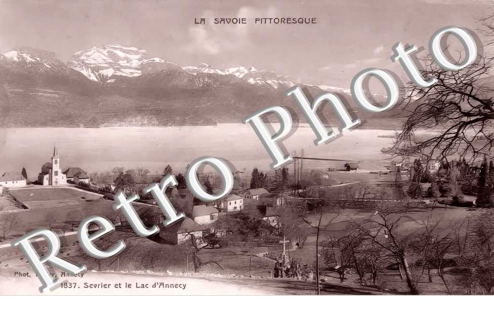 Sevrier et le Lac d'Annecy