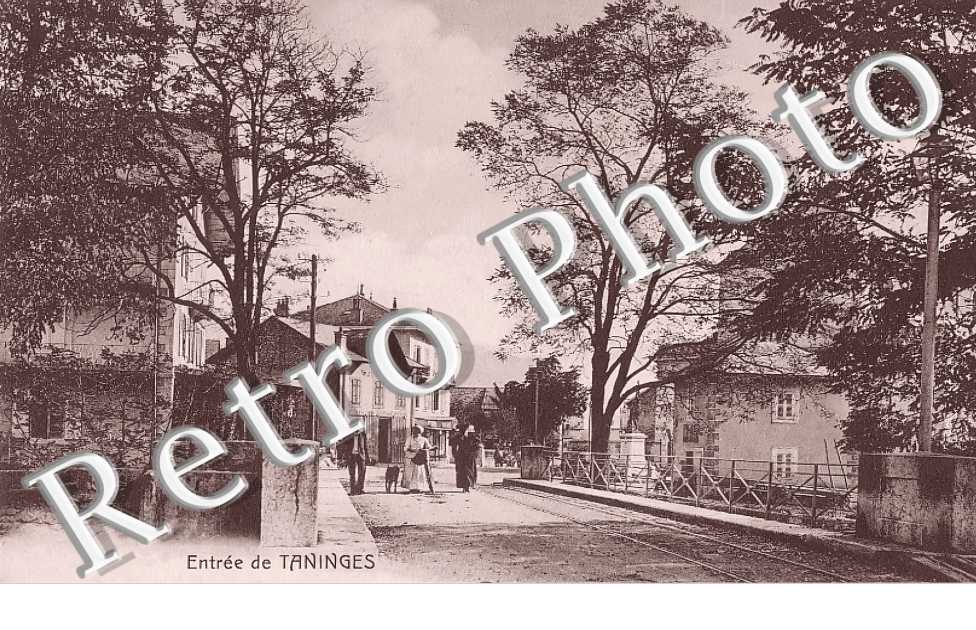Entrée de Taninges