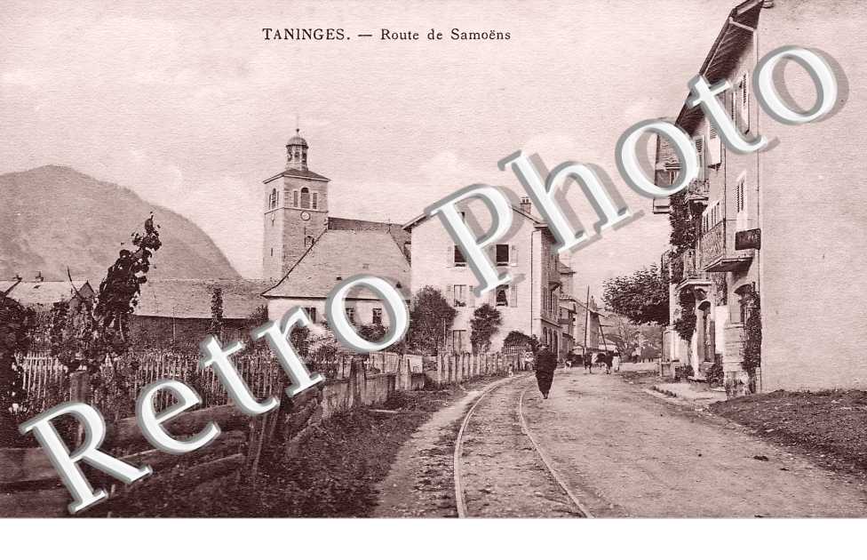 Route de Samoens.