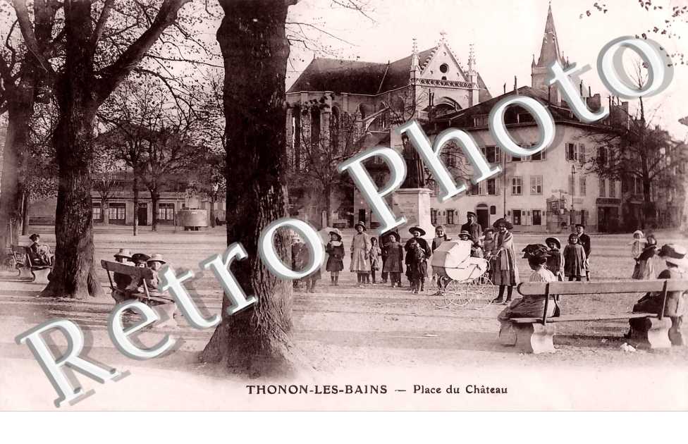 Place du Château