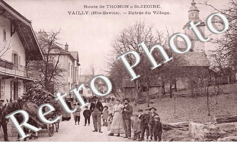 entrée du village 