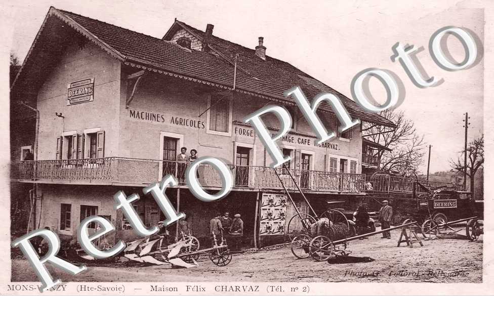 Maison Félix Charvaz