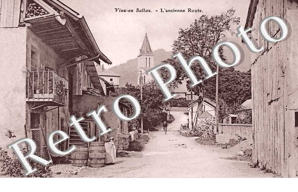 L'ancienne route