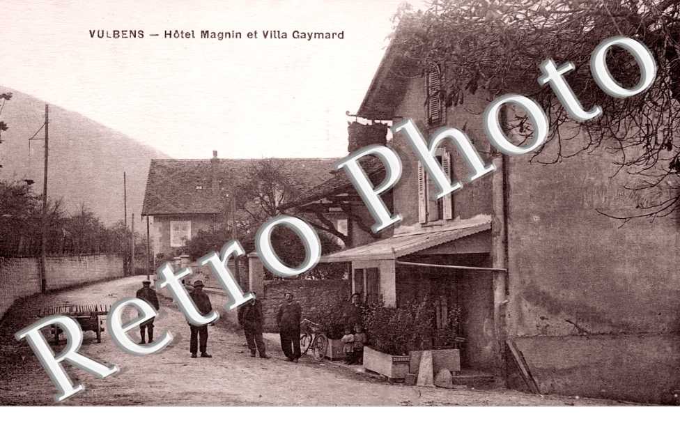 Hôtel Magnin et Villa Gayard
