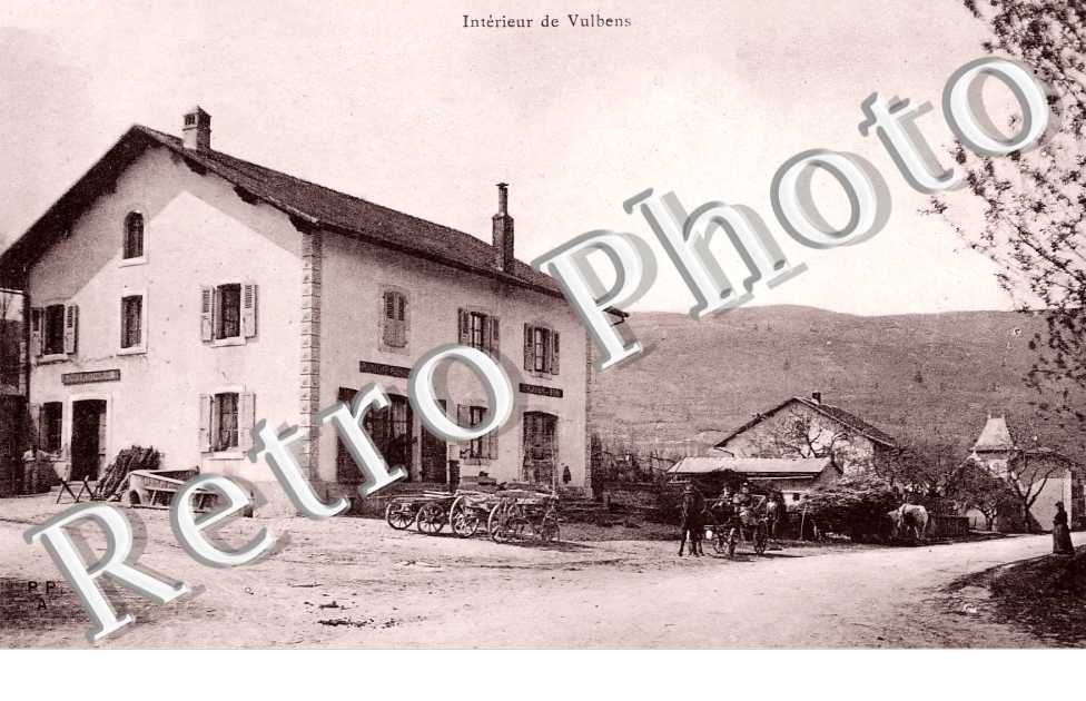 Intérieur du village