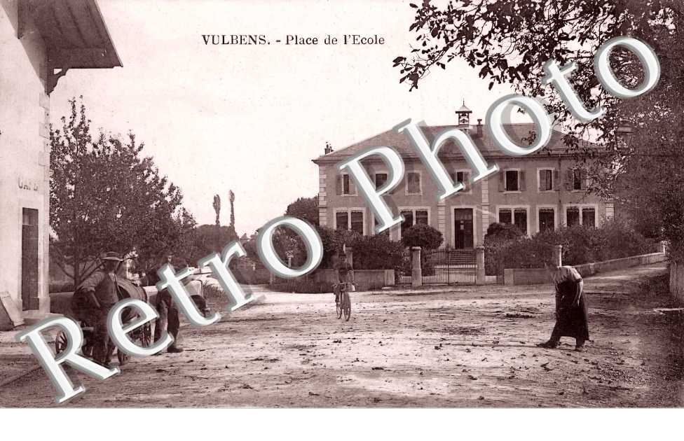 place de l'école