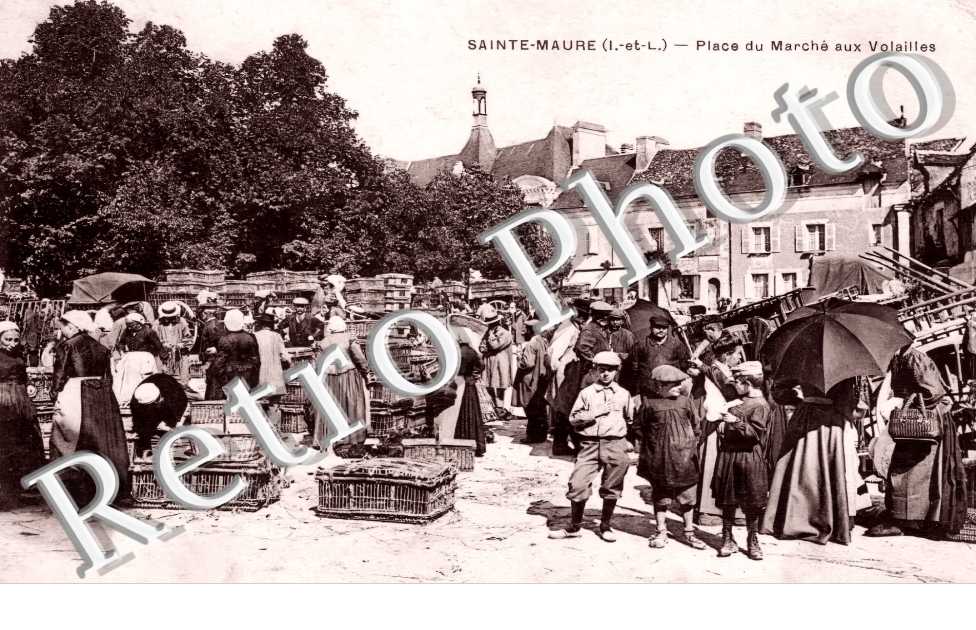 Place du Marché aux Volailles