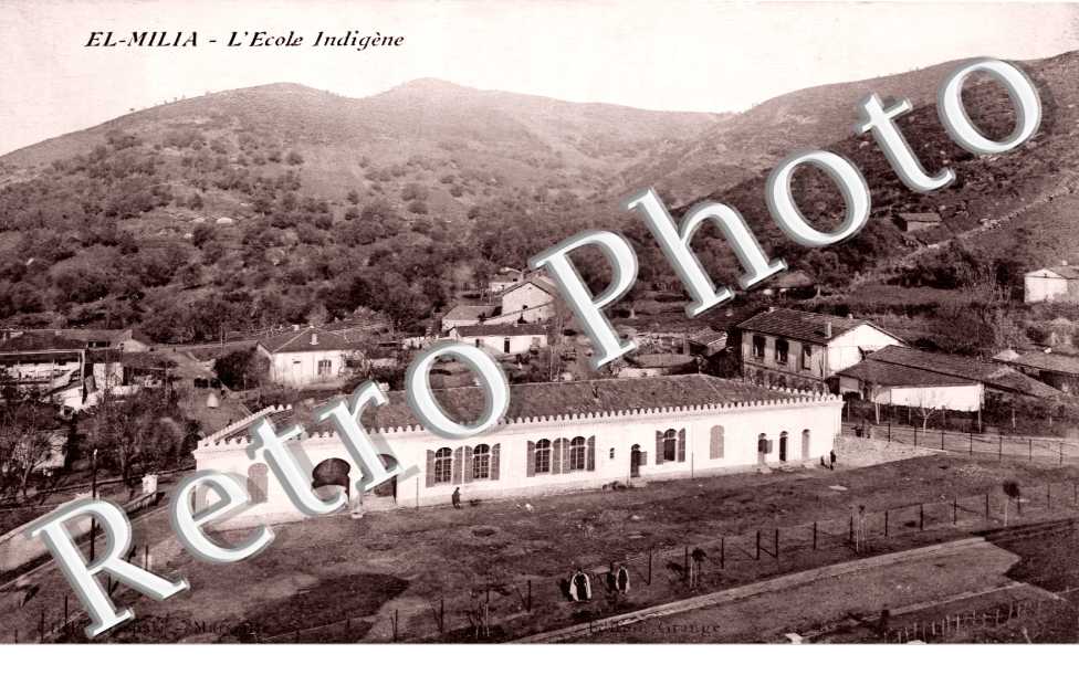 L'école indigène