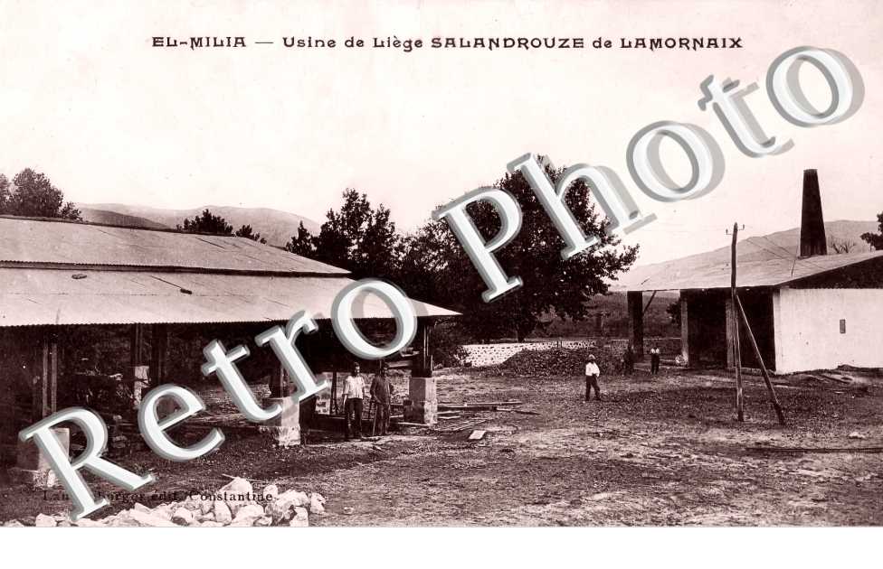 Usine de Liège Salandrouze de Lamornaix