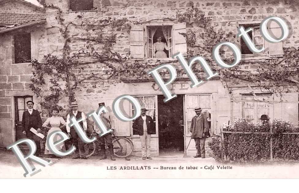 bureau de tabac. Café Velette