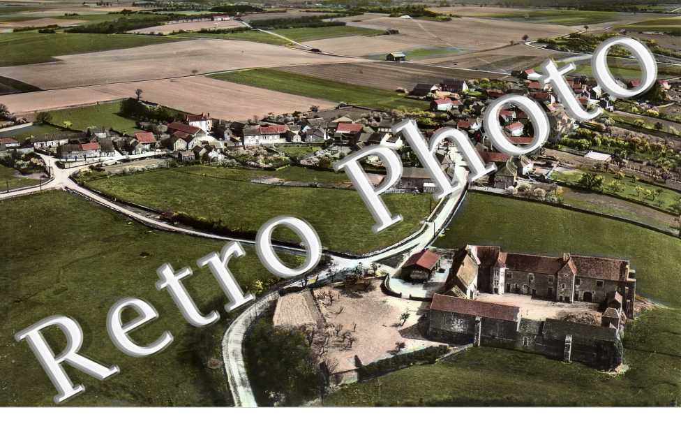 vue aérienne