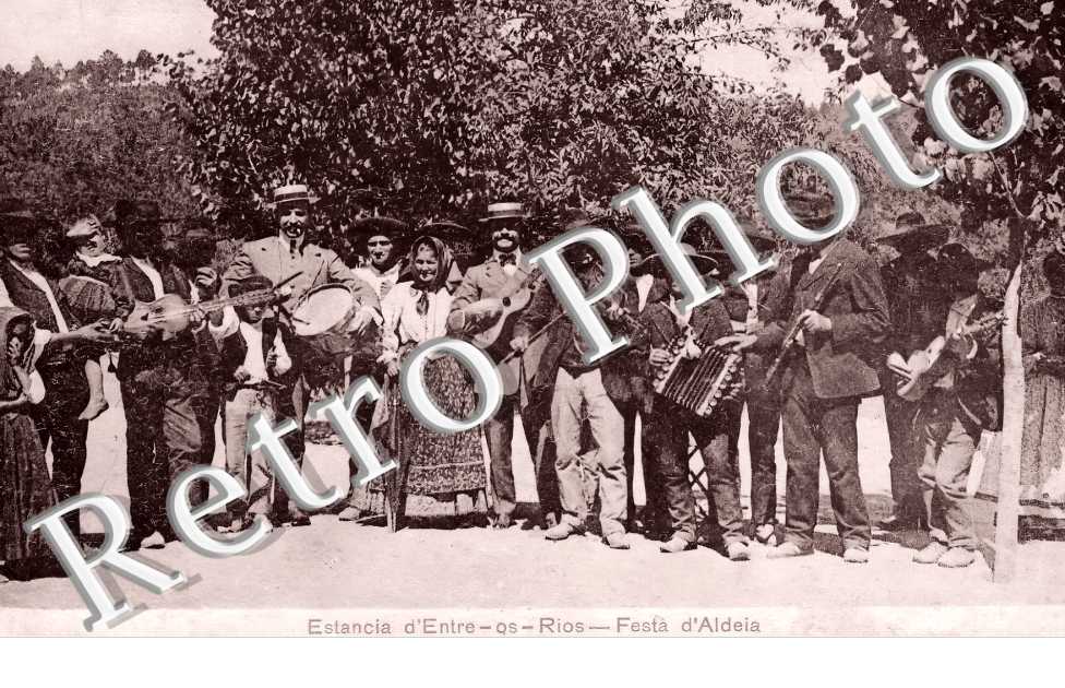 Estancia d'Entre-os-Rios. Festa d'Aldeia