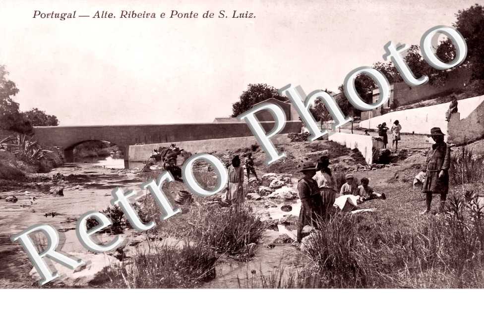 Ribeira e Ponte de S. Luiz