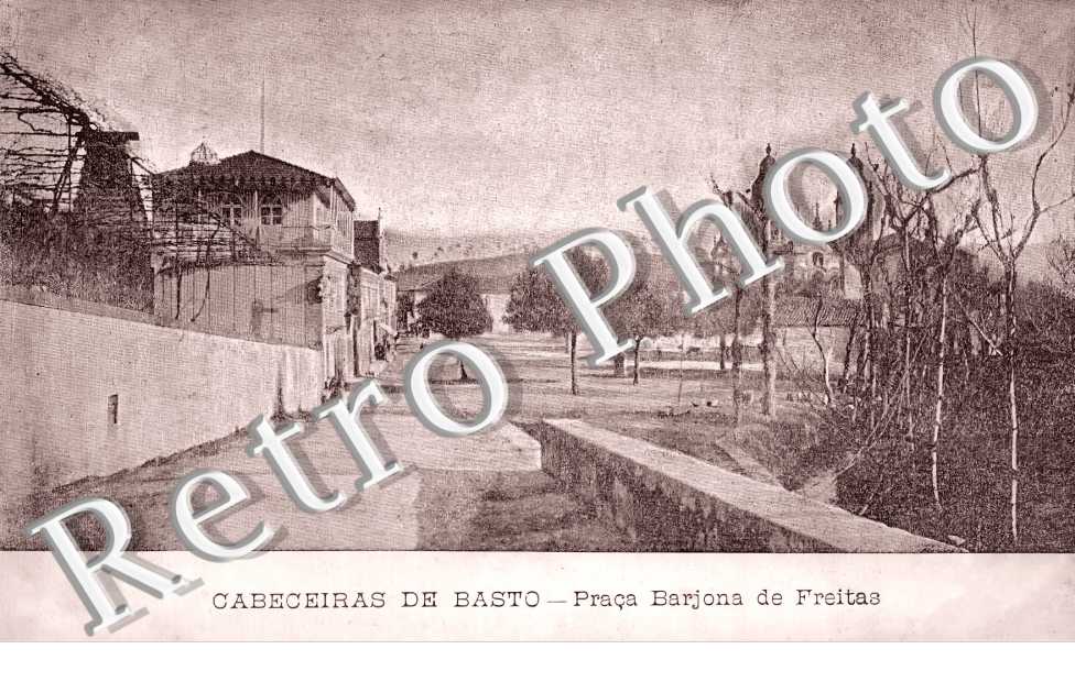 Praça barjona de Freitas