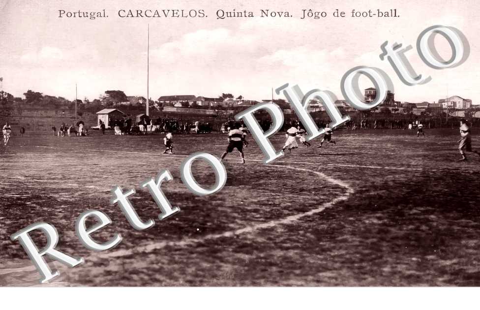 Quinra Nova. Jogo de foot-ball