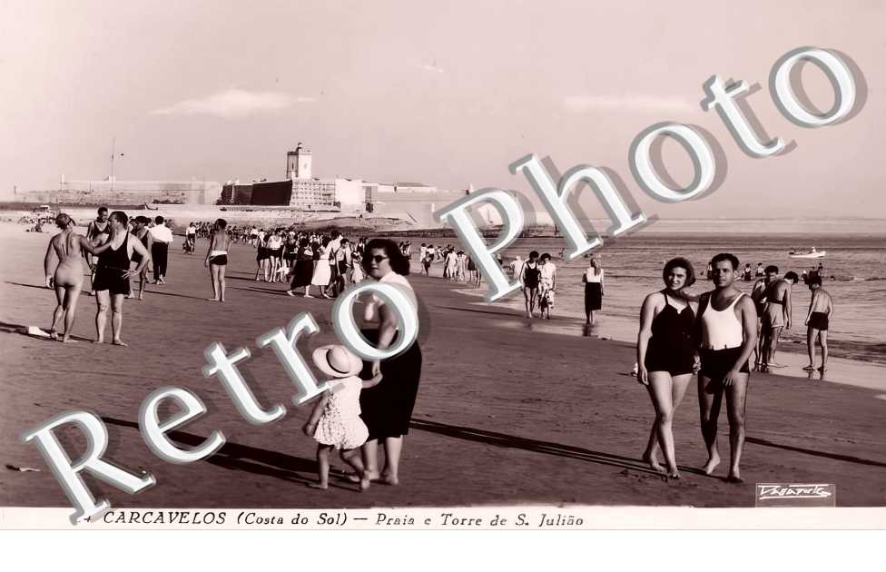 Praia e Torre de S. Juliao