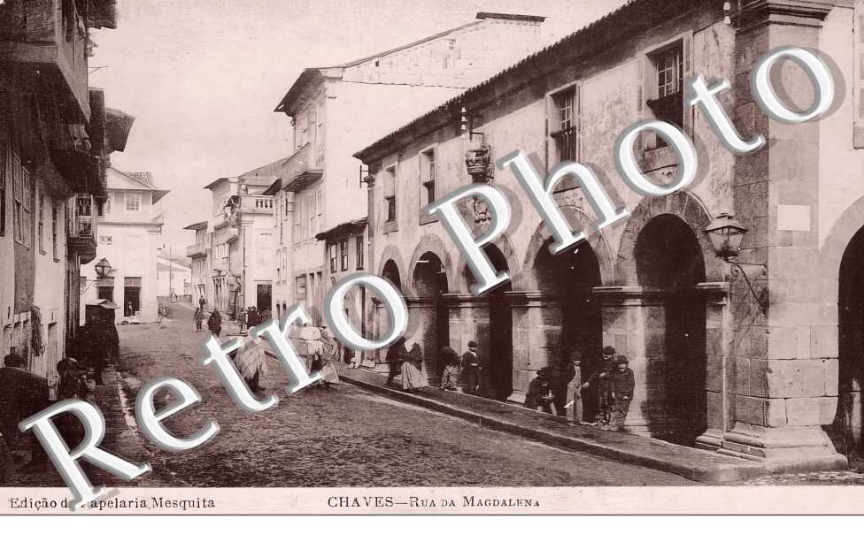 rua da Magdalena