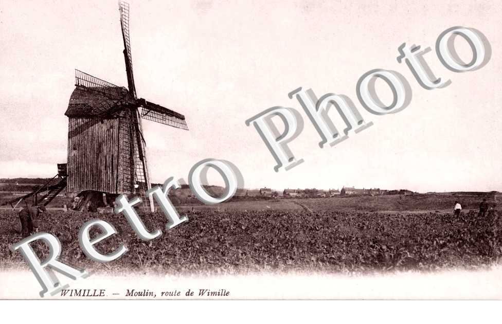 Moulin route de Wimille