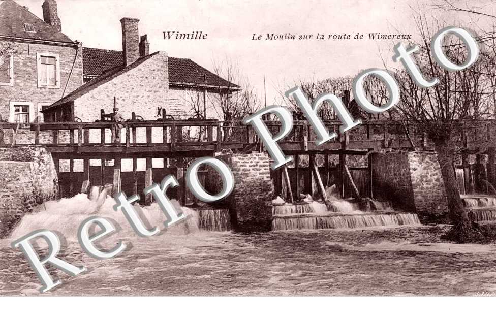 Le Moulin sur la route de Wimereux
