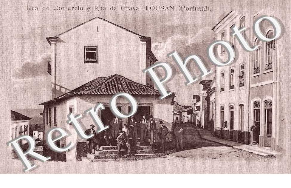 Rua do Comercio e Rua da Graça