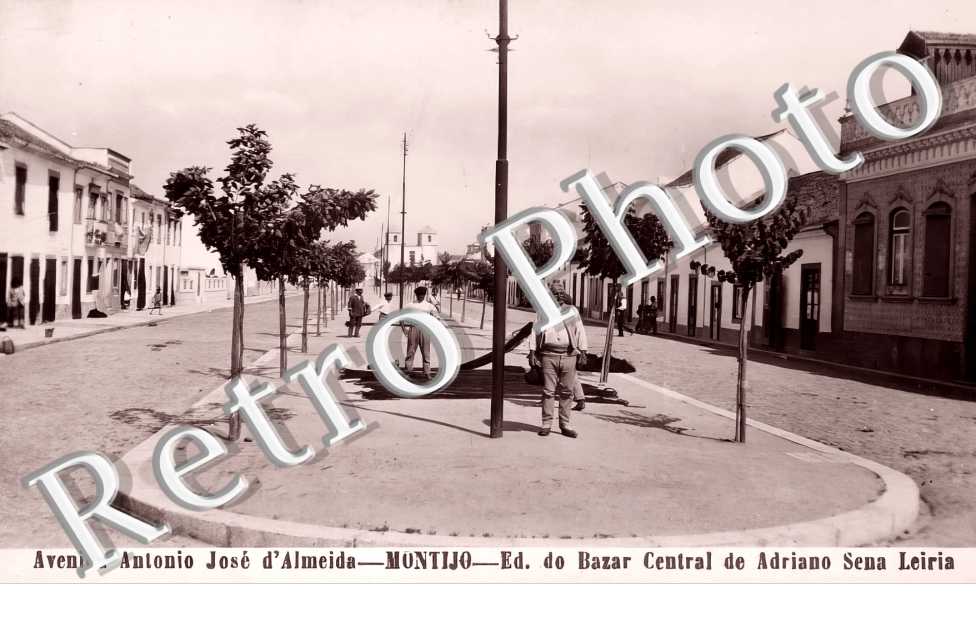 avenida Antonio José d'Almeida
