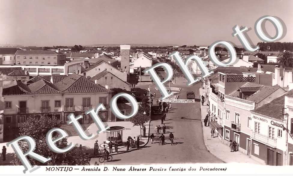 Avenida D. Nuno Alvares Pereira (antiga dos Pescadores)