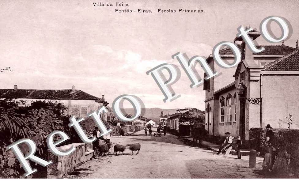 Pontao. Eiras. Escolas Primarias