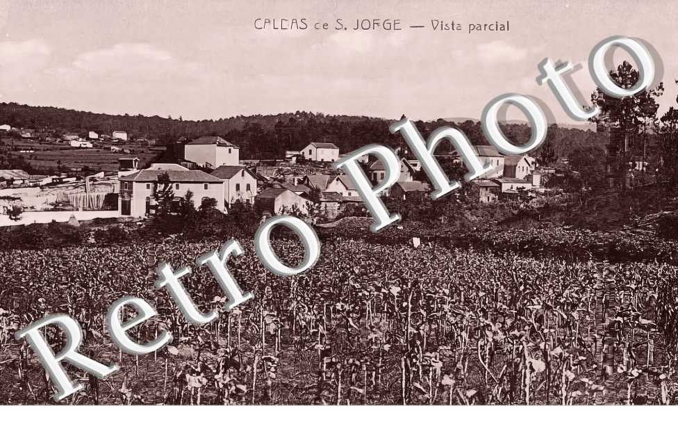 Callas de S. Jorge. Vista parcial