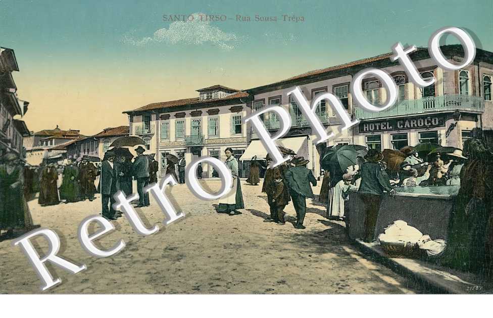 Rua Sousa Trépa. Hotel Caroco