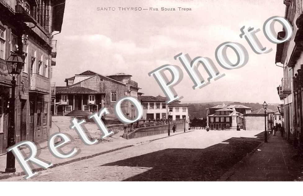 SANTO THYRSO. Rua Sousa Trépa