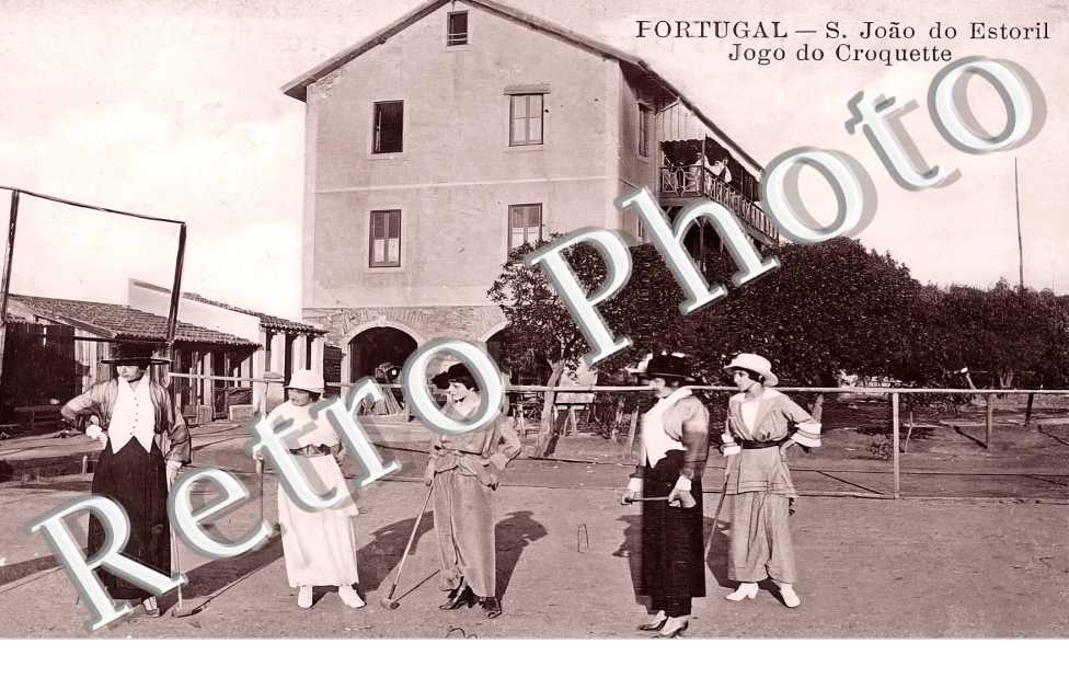 S. Joao do Estoril. Jogo do Croquette