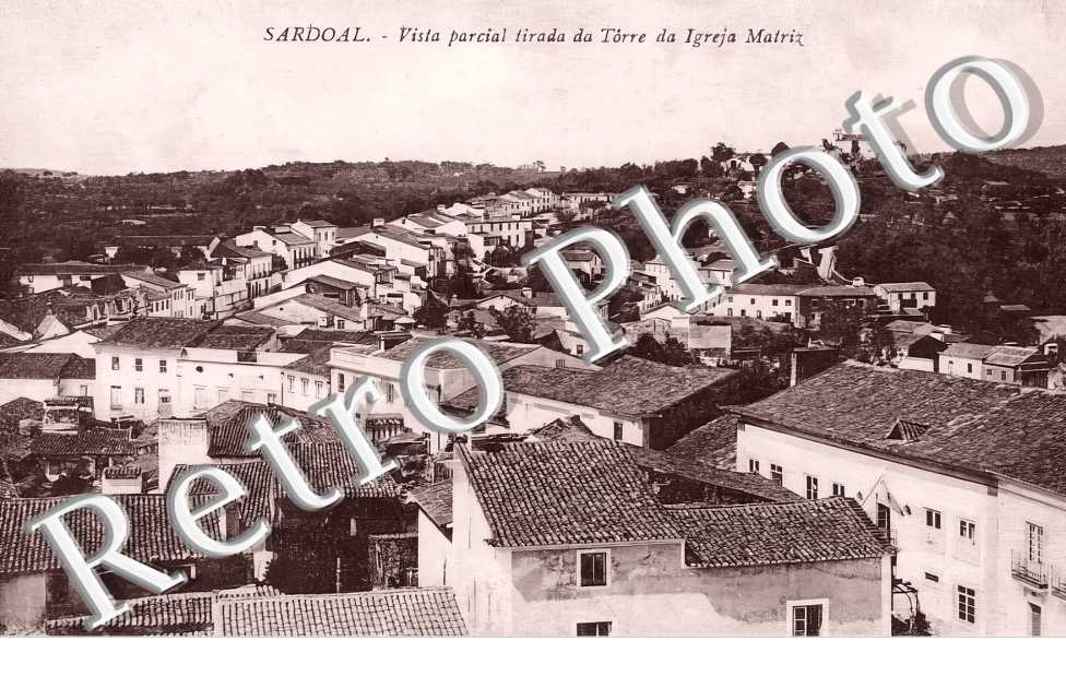 Vista parcial tirada da Torre da Igreja Matriz