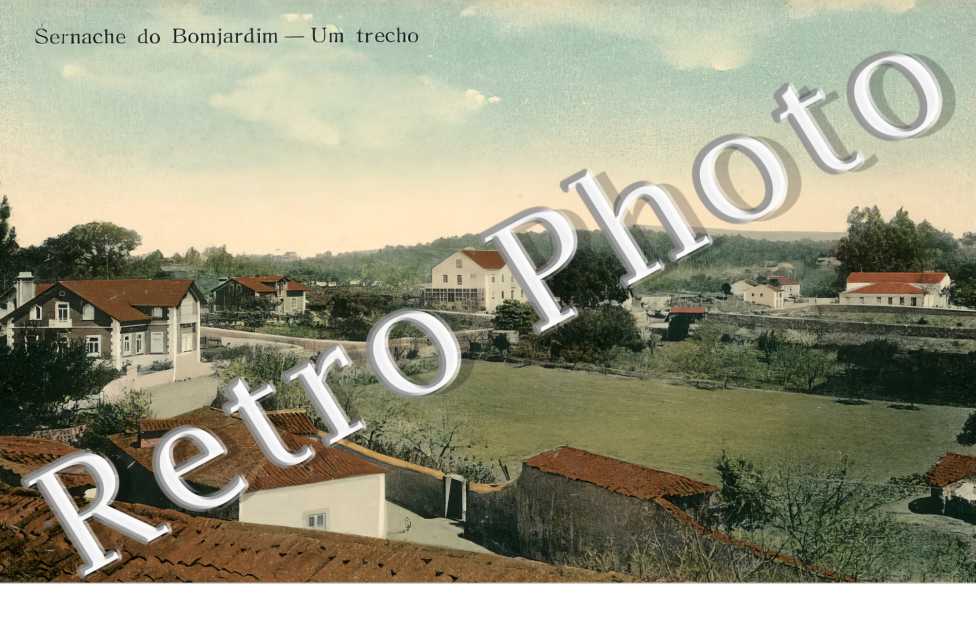 Sernache do Bomjardim. Um trecho
