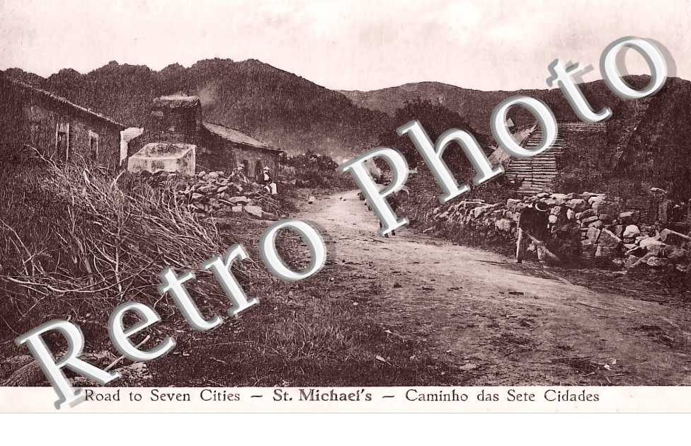 St. Michael's. Caminho das Sete Cidades