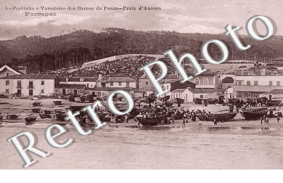 Portinho e Varadoiro dos Barcos da Pesca