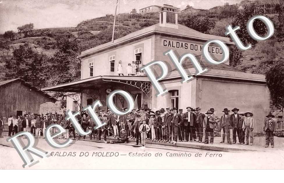 Estaçao di Caminho de Ferro