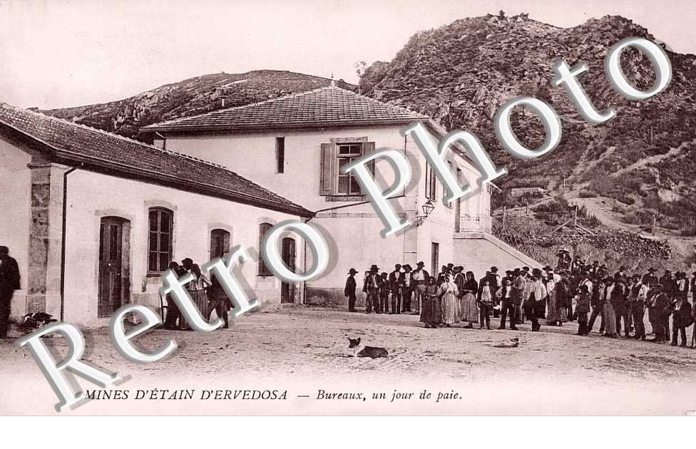 Mines d'étain d'Ervedosa