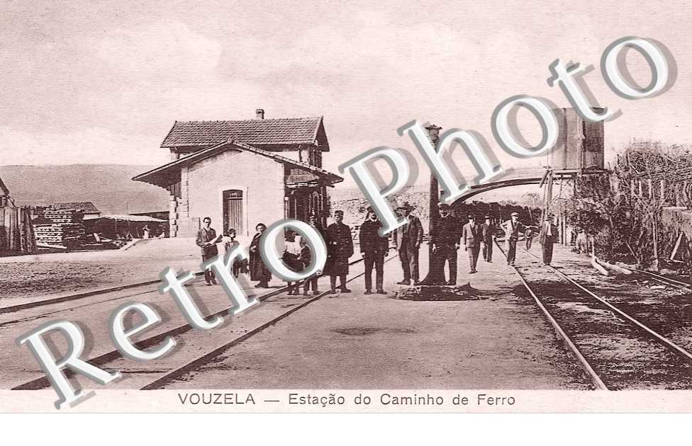 Estaçao di caminho de ferro