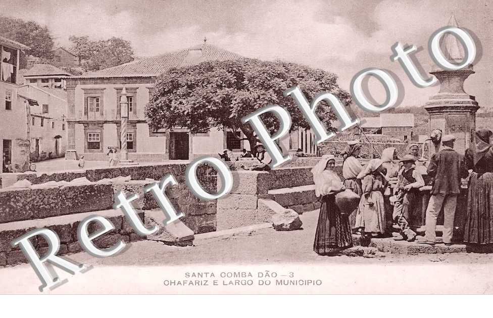 Chafariz e largo di Municipio