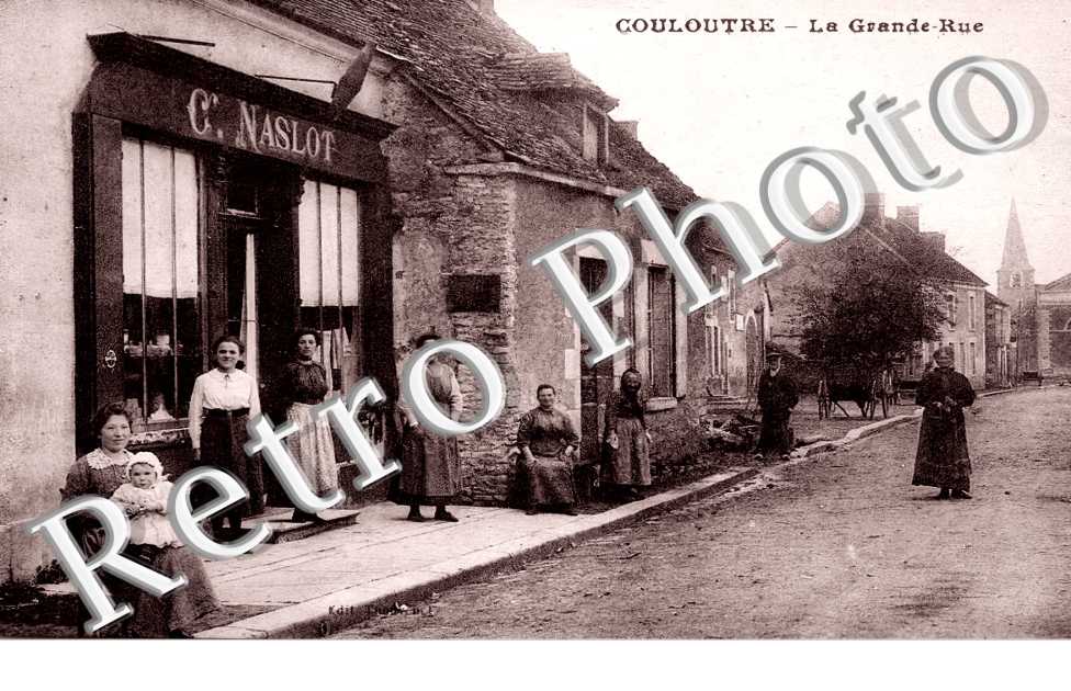 La grande rue. Tabac C. Naslot