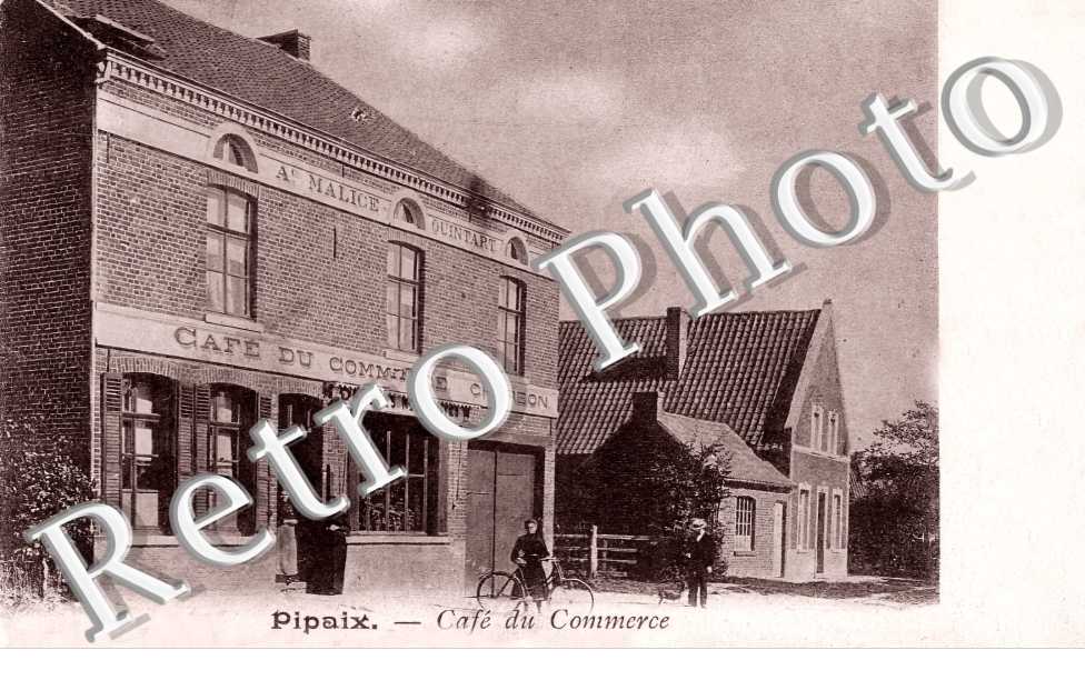 PIPAIX. Café du Commerce Malice Quintart